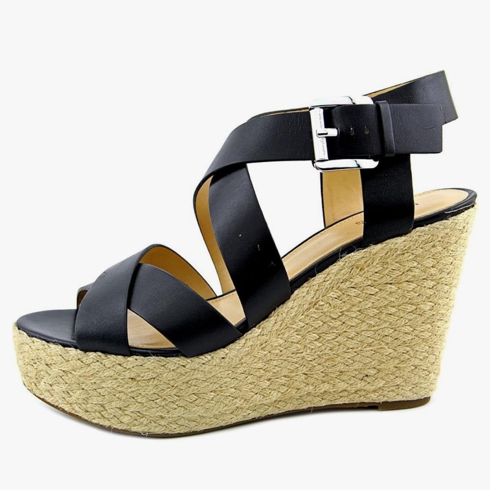 BRAND NEW 🖤Michael Kors Celia Mid Wedges🖤